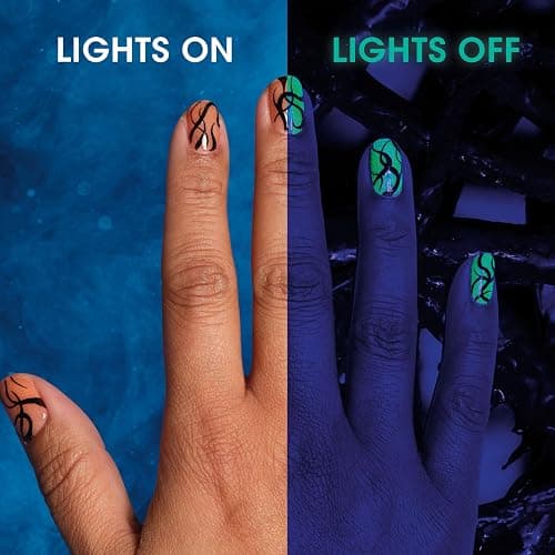 Sally Hansen Insta-Dri x Stranger Things Nail Polish, Between Worlds, 0.31oz thumbnail 6