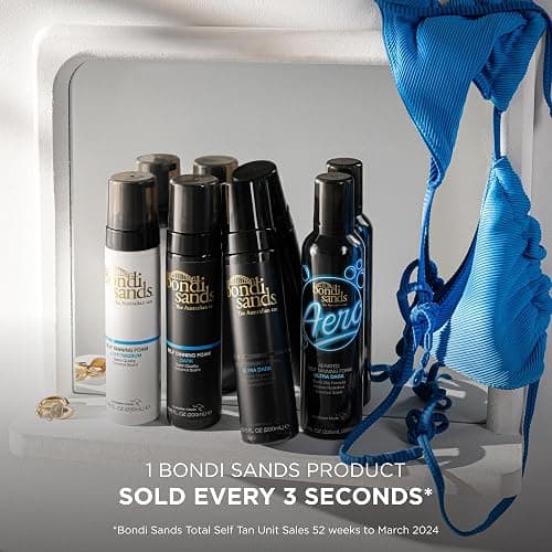 Bondi Sands Self Tanning Foam | Lightweight, Self-Tanner Foam Enriched with Aloe Vera and Coconut Provides an Even, Streak-Free Tan thumbnail 7