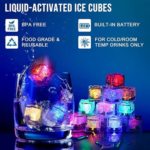 LED Ice Cubes thumbnail 2