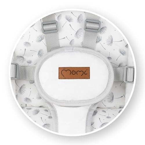 MoMi KENANI Transat balancelle jusqu’à 9 kg, pliable, télécommande et Bluetooth pour smartphone, alimentation piles et secteur, harnais de sécurité 5 points, pare-soleil, moustiquaire thumbnail 34