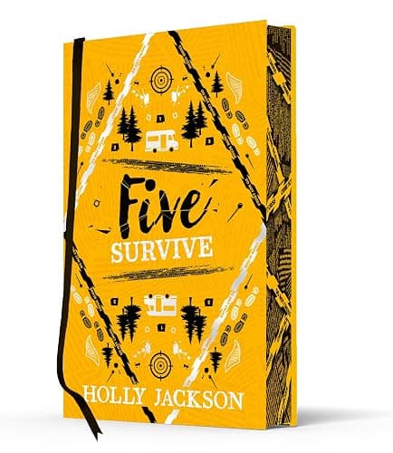 Five Survive Collector's Edition: A stunning new collectors edition of this award-winning standalone thriller for young adults thumbnail 2