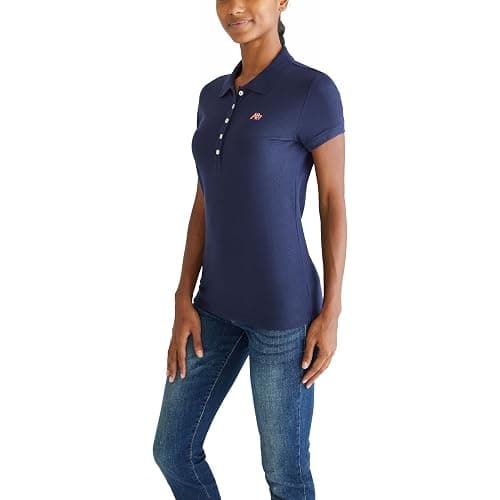 Aeropostale Women's Aero Solid A87 Polo thumbnail 3