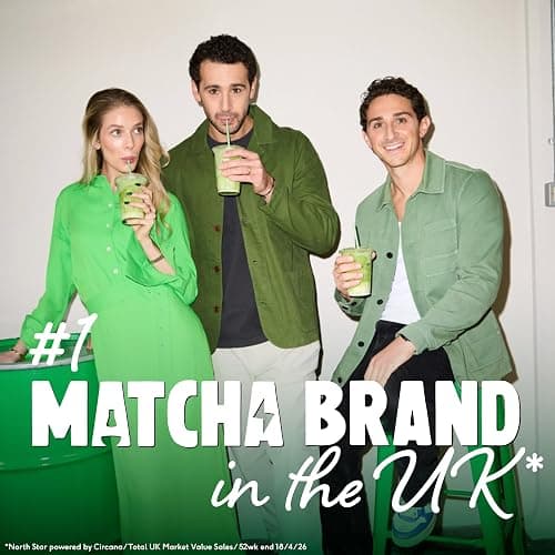 PerfectTed Matcha Powder, Ceremonial Grade Japanese, 100g (100 Servings), Perfect for Lattes & Smoothies | Premium Matcha Fuel | with L-Theanine | Antioxidants | Vegan | Gluten-Free (100g) thumbnail 7