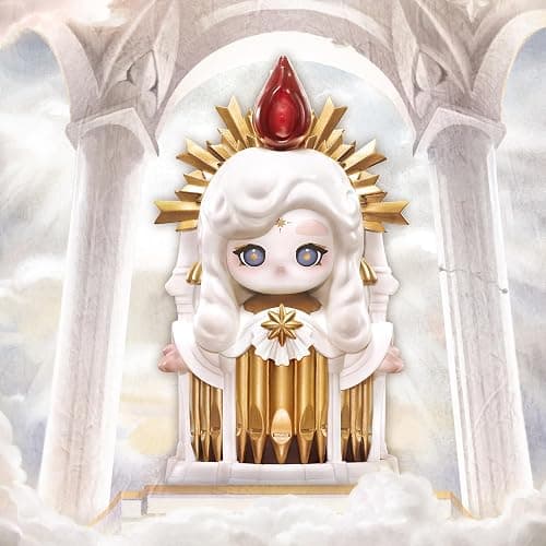 POP MART Chaka Candle Whisper Series Blind Box Figures, Collectible Toys Home Decorations, Holiday Birthday Gifts for Girls and Boys, Single Box thumbnail 2