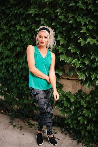 Maven Thread 4" Wide Workout Headbands for Women – Non-Slip Sweatbands for Gym, Running & Yoga thumbnail 2