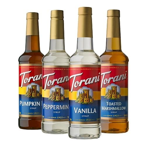 Torani Syrup Variety Packs, Holiday Favorites, 25.4 fl oz (Set of 4) - Image 1