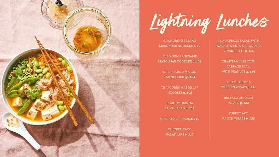 So Easy So Good: Delicious Recipes and Expert Tips for Balanced Eating (A Cookbook) thumbnail 5