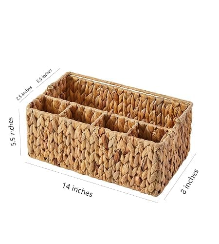 Berdeng Utensil Caddy, Utensil Basket for Table,Napkin and Utensil Holder, Silverware Caddy, Cutlery Holder, Utensil Holder for Party, Picnic Caddy for Plates and Utensils… thumbnail 4