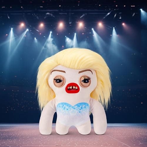 Fuggler Fugg Stars 9-Inch Plush Toy (Fleeting Fartlet) by ZURU – Funny Ugly Monster Stuffed Animal with Human-Like Teeth, Collectible Plush for Kids, Tweens, Teens, Adults & Plush Fans thumbnail 2