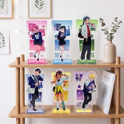 YJacuing Alien Stage AAHS Series Korea Limited Acrylic Stand Figure (SUA) | Zombie Stage, Anakt Arts High School, ZOMST, ALNST, Official Standee, Anime Merch, Desk and Shelf Décor thumbnail 2