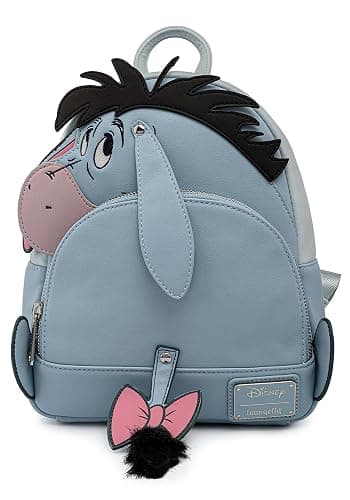 Loungefly Disney Eeyore Cosplay Womens Double Strap Shoulder Bag Purse, One Size, Multi - Image 1