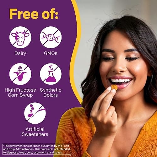 MiraFIBER Gummies, From The Makers of MiraLAX, Fiber to Support Your GLP-1 Journey, 8g Per Serving, Gut Health for Men & Women, Prebiotic Fiber Gummies for Adults, Mixed Fruit Flavor 72Ct thumbnail 8