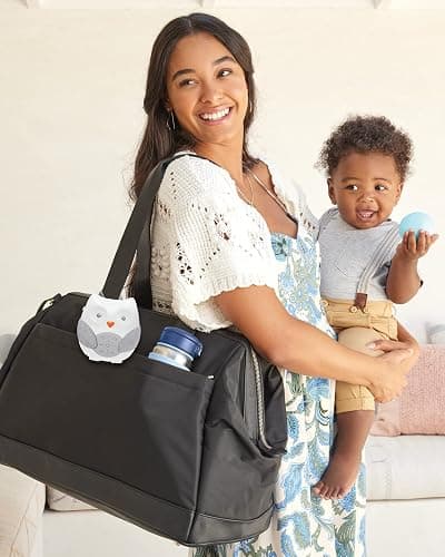 Skip Hop Portable Baby Sound Machine, Stroll & Go, Owl thumbnail 2