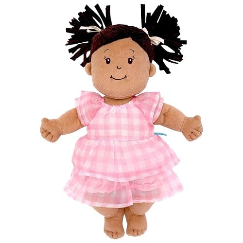 Manhattan Toy Baby Stella Pretty in Pink Doll Dress for 15" Dolls thumbnail 2