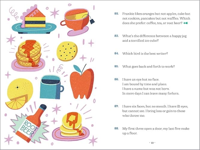 The Challenging Riddle Book for Kids: Fun Brain-Busters for Ages 9-12 thumbnail 3