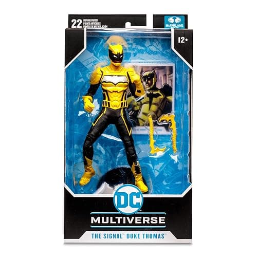 McFarlane - DC Multiverse 7 - The Signal (Duke Thomas) thumbnail 8