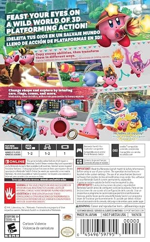 Kirby and the Forgotten Land - US Version thumbnail 2