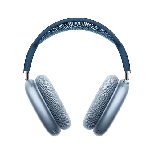 Apple AirPods Max - Sky Blue (Renewed) - Image 1