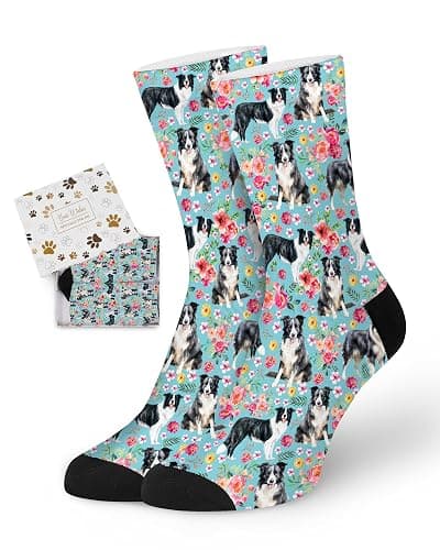Yogusut Dogs Socks for Women, Dog Lover Gifts for Women, Funny Novelty Soft Comfort Socks, Gift for Dog Mom - Image 1