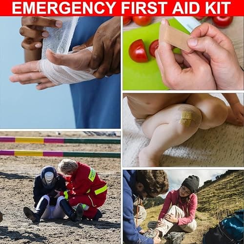 Car-Home Survival First-Aid Kit Emergency-Kit - Camouflage 277Pcs Equipment Travel Supplies Home Camping Hiking YIDERBO | Equipment Travel Supplies Home Camping Hiking thumbnail 3