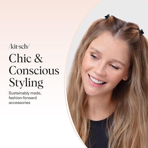 Kitsch Mini Claw Clips for Women - Stylish Small Hair Clips for Kids | Stays In Place Without Pulling or Snagging | Durable & Sturdy Plastic | Ideal Gifts for Women - Tortoise & Black, 6 Pcs thumbnail 8