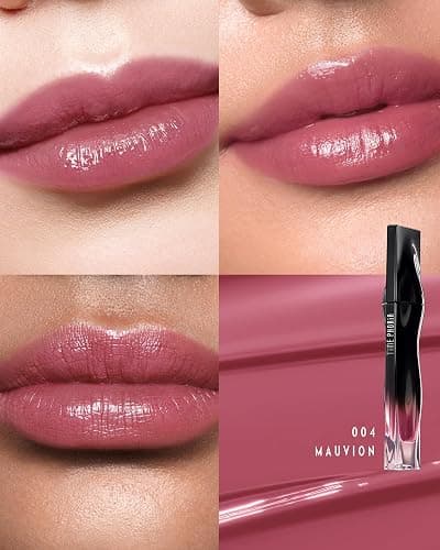TIMEPHORIA STELLAR DUST LIP STAIN-Long Lasting, Waterproof and Transferproof Lip Tint, Glossy Finish Lip Gloss, Lightweight Lipstick, High Coverage, Stocking Stuffers For Teen Girls (004 Mauvion) thumbnail 2