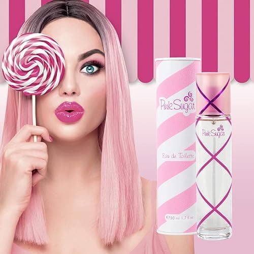 Aquolina Pink Sugar Eau De Toilette Spray for Women, 50 ml thumbnail 5