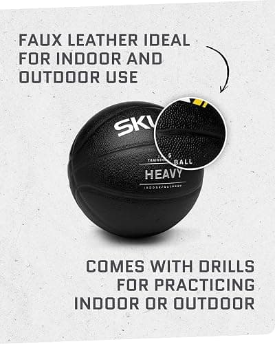 SKLZ Control Training Basketball for Improving Dribbling and Ball Control thumbnail 7