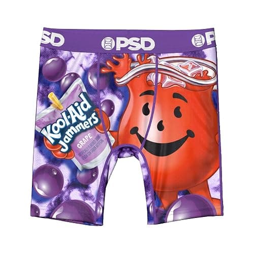 PSD Youth Boys Underwear Kool Aid Graphic Boxer Briefs, Packs & Singles - Image 1
