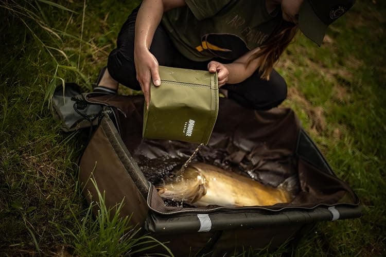Carp Target Mix Grains cuits maïs Chanvre pour carpes - Amorce Poisson préparée - Appât - Groundbait - Nourriture Carpe pêche - Amorce Carpe - Nourriture pêche thumbnail 8