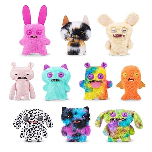 Fuggler Butt Ugly Pets 9-inch Series 1 by ZURU, Funny Ugly Monster Plush Toy thumbnail 4