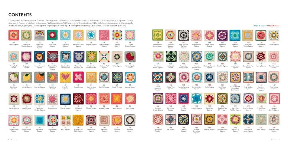 The Ultimate Granny Square Sourcebook: 100 Contemporary Motifs to Mix and Match thumbnail 2