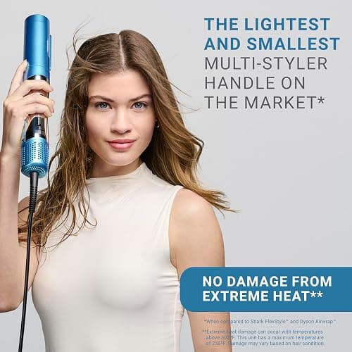 BaBylissPRO StyleSwitch Ionic Multi-Styler, Air Styler and Hair Dryer, Lightweight Hot Air Brush with 5 Attachments, Automatic Dual Voltage thumbnail 3
