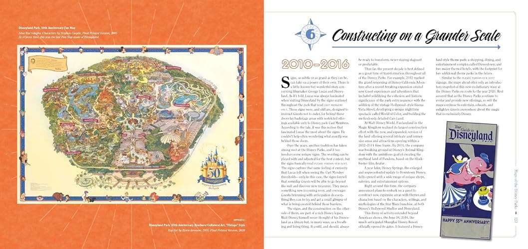 Maps of the Disney Parks: Charting 60 Years from California to Shanghai (Disney Editions Deluxe) thumbnail 21