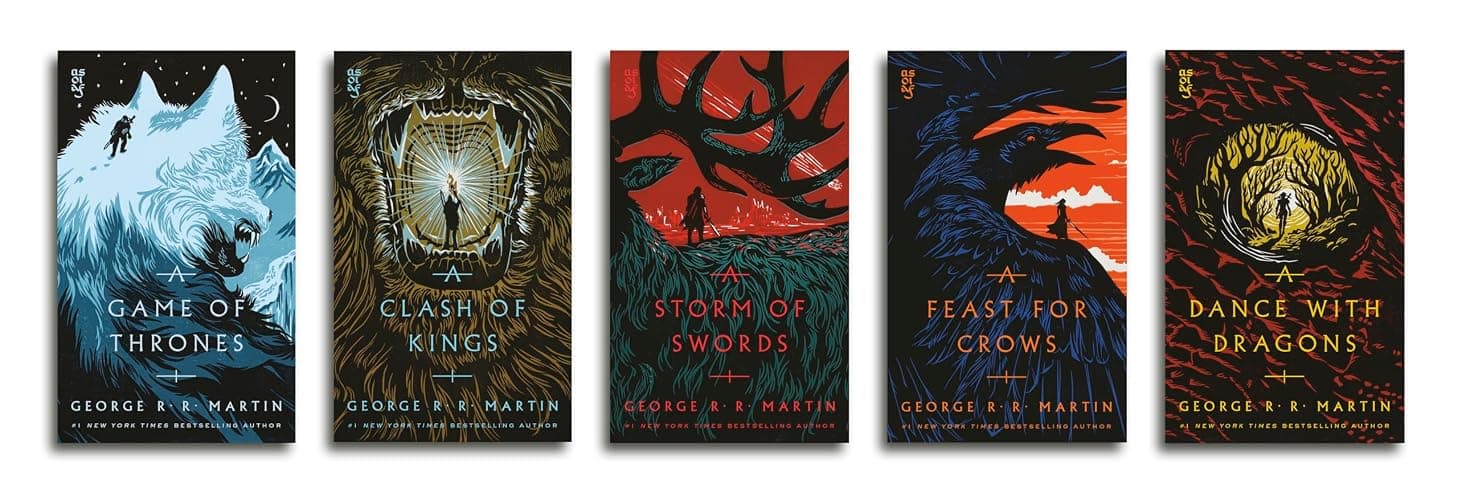 George R. R. Martin's A Game of Thrones 5-Book Boxed Set (Song of Ice and Fire Series) (A Song of Ice and Fire) thumbnail 6