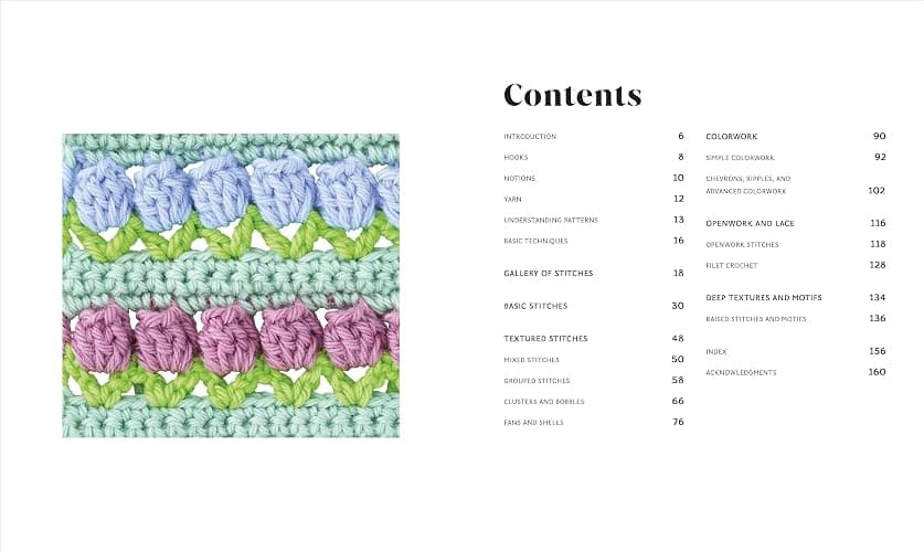 Crochet Stitches Step-by-Step: More than 150 Essential Stitches for Your Next Project (Step-by-Step Stitching) thumbnail 3