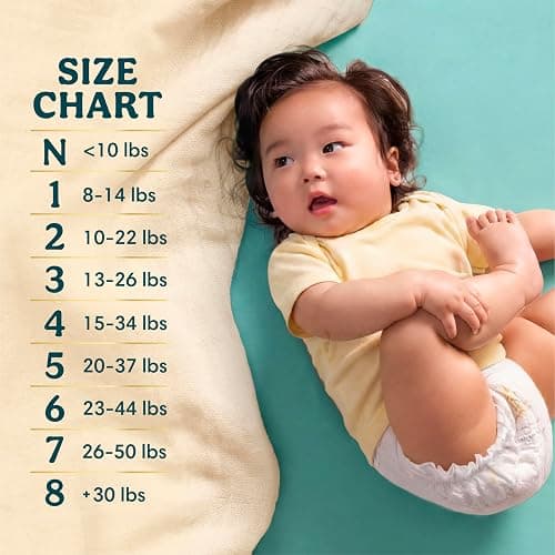 Pampers Swaddlers Newborn Diapers, Size Newborn (10 lbs), 84 Count, Fragrance Free, Hypoallergenic, Absorbent, Pediatrician Recommended, Skin Safe thumbnail 10