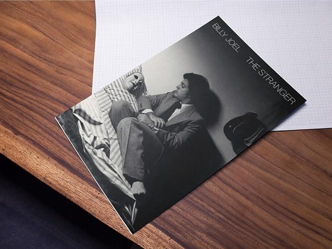 Billy Joel Poster The Stranger Album Cover Classic Rock Music Merchandise Retro Vintage 70s 80s Concert Tour Cool Wall Art Print Poster 12x18 thumbnail 8