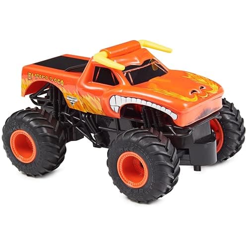 Monster Jam, Official El Toro Loco Remote Control Monster Truck for Boys and Girls, 1:24 Scale, 2.4 GHz, Kids Toys for Ages 4 and Up thumbnail 3
