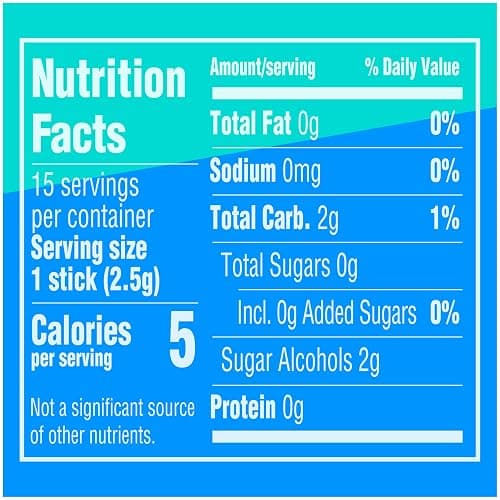 EXTRA Winterfresh Sugar Free Chewing Gum Bulk Pack, Individually Wrapped Mint Gum for Fresh Breath, 15-Stick Packs, Pack of 10, Cool Mint Flavor for School, Work & Travel thumbnail 2