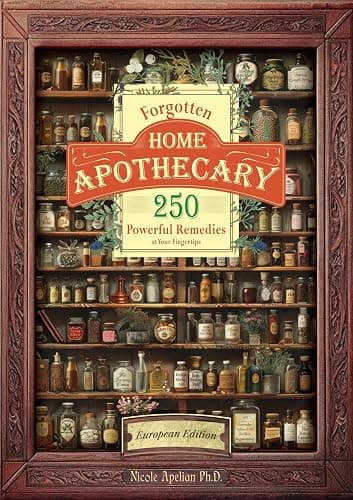 Forgotten Home Apothecary : 250 Powerful Remedies at Your Fingertips - Image 1