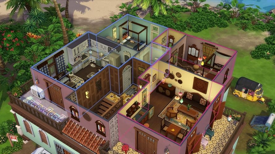The Sims 4 For Rent - PC [Online Game Code] thumbnail 3