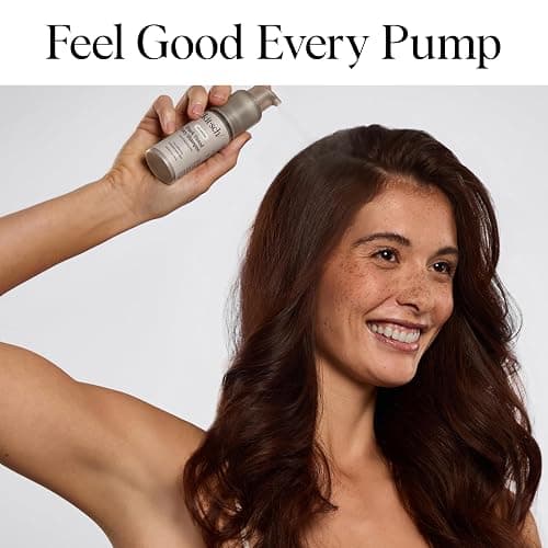 Kitsch Volumizing Rice Protein Dry Shampoo Powder - Dry Shampoo for Women & Men, Dark Hair, No White Cast, Absorbs Oil, Non-Greasy, Fragrance Free, Travel Size | Ideal Gifts for Women- Dark Tinted 1oz thumbnail 4