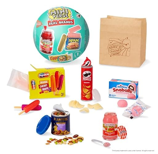 MGA's Miniverse Real Brands – Mini-Sammlerstücke, Lebensmittel-Nachbildungen, Lebensmittelmarken, Nicht Essbar – Für Sammler, ab 8 Jahren - Image 1