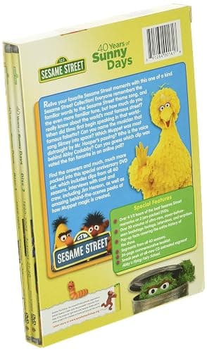 Sesame Street: 40 Years of Sunny Days [DVD] thumbnail 4