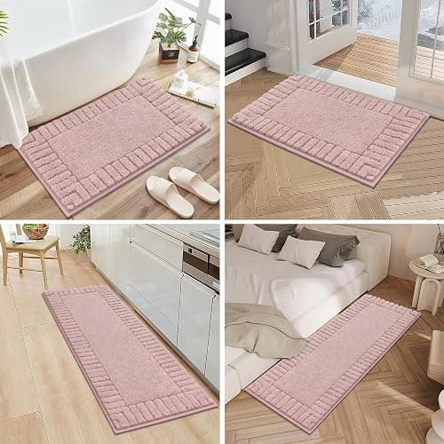 Pauwer Bathroom Rugs Sets 3 Piece thumbnail 7