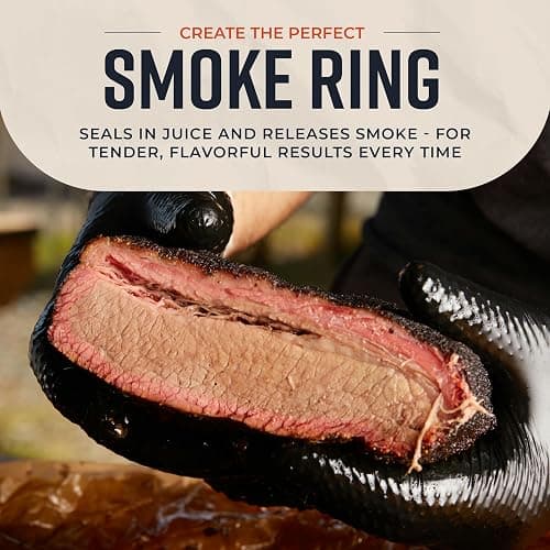 Bryco Goods Pink Butcher Paper Roll 18"x175' (2100 Inch) - USA Made - Food-Grade Peach Butcher Paper for Smoker, BBQ, Grilling, Smoking Meat - Unbleached, Uncoated & Unwaxed thumbnail 7