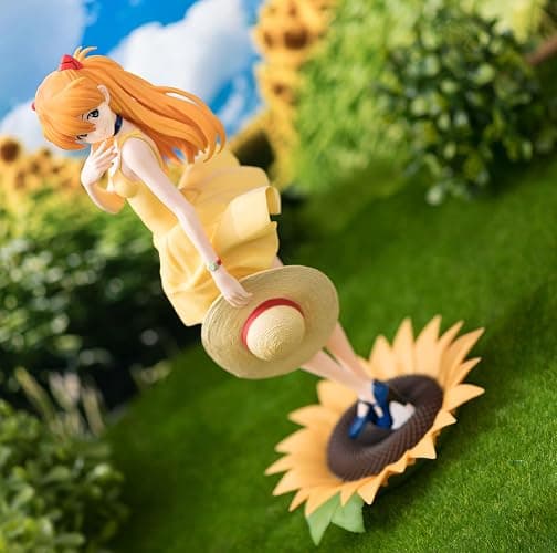 SEGA-Luminasta Neon Genesis Evangelion Asuka Summer Dress Ver.2 Figure thumbnail 6