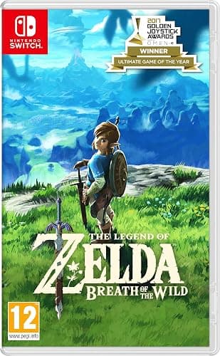 The Legend of Zelda: Breath of the Wild (Nintendo Switch) - Image 1