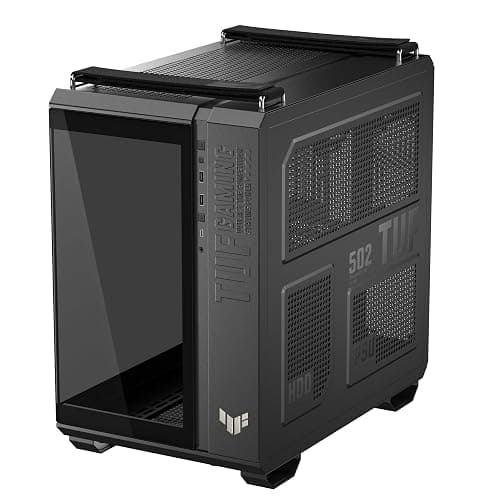 ASUS TUF Gaming GT502 Horizon ATX Mid-Tower PC Case (Boundless Panoramic Design, Dual-Chamber, Independent CPU and GPU Cooling Zones, Tool-Free Side Panels, USB 10 Gbps Type-C® Front Panel) thumbnail 10